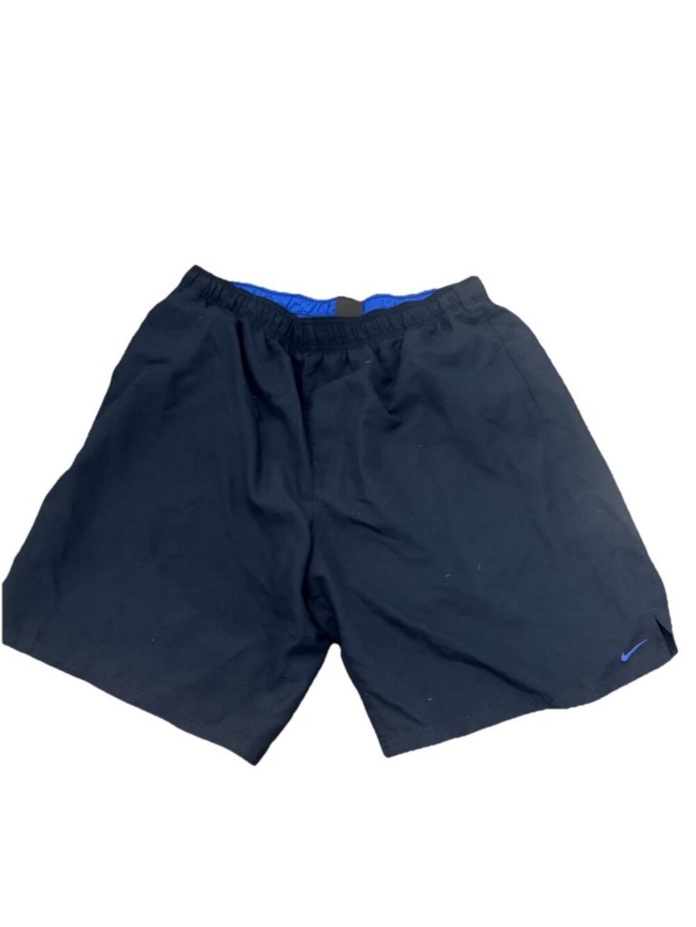 Men’s Nike Blue Swim Trunks Size Xl Liner Cut